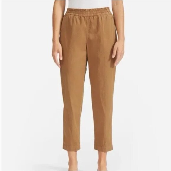 Everlane Pants - Everlane The Easy Pull On Brown Chino Pant